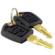 Cat Keys For Caterpillar Heavy Equipment 2 Packs