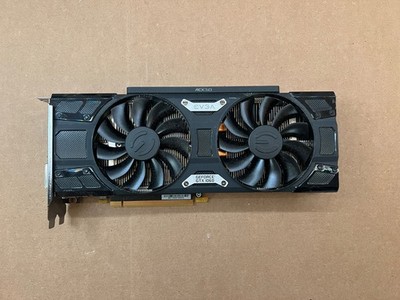 EVGA GTX 1060 6 GB GDDR5 06G-P4-6267-KR GPU SSC GAMING GRAPHICS CARD
