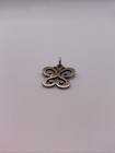 Retired James Avery  Spring Butterfly  Charm  Silver *Jump ring Intact* — photo 3