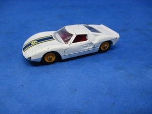 MINI VÉHICULE - Publicitaire - Ford GT40 - N°6 - Elf - Matchbox - N°41 - 1966 EUR 12,00