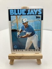 1986 Topps - Cecil Fielder #386 (RC)