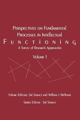Sal Soraci Will Perspectives on Fundamental Processes in Intellect (Taschenbuch)