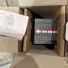 New ABB A50-40-00 Contactor 24V、110V 50Hz / 110-120V 60Hz、220-230V US Free TAX