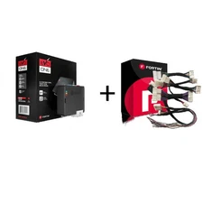 Fortin OEM Plug & Play T-Harness Remote Car Start System for Select Mitsubishi