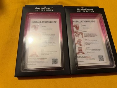 Graded Guard Nebula PSA Card Case Protector Limited Edition IN HAND BRAND NEW X2
