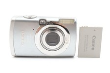 Canon IXY DIGITAL 800 IS Silver Compact Digital Camera Tested Working Japan