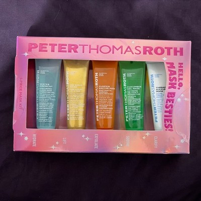 Peter Thomas Roth Hello, Mask Besties! 5-Piece Mask Kit 2023 New in Box