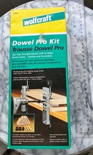 Wolfcraft Dowel Pro Kit - Never used