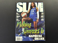 NAPHEESA COLLIER Aug/Sept 2025 #257 Slam Magazine No Label Minnesota Lynx WNBA