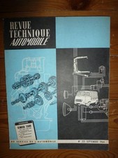 Revue technique Talbot 1500