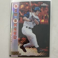 Topps 1999 Chrome New Breed Refractor Darin Erstad NB1 Anaheim Angels Insert