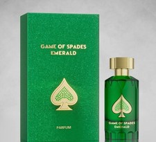 Game Of Spades EMERALD by Jo Milano Paris 3.4 oz. 100 ml Parfum NEW RELEASE 