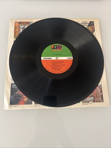 '69 "LED ZEPPELIN"--their 1st LP; Atlantic SD8216-STILL--SHRINK;ORIG. U.S. PRESS - Picture 16 of 23