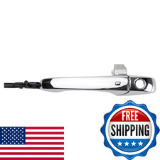 Trq Front Driver Side Exterior Door Handle Ke...