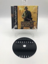 Medal Of Honor Sur PlayStation 1 (PS1) - Jeu Complet, Boîtier, Très Bon état