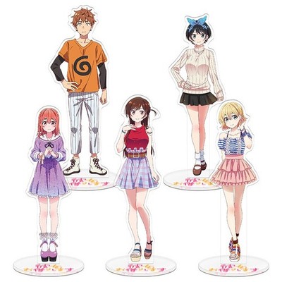 Rent-a-Girlfriend Acryl Figur Ständer Ichinose Chizuru Cosplay Schreibtisch Aufsteller