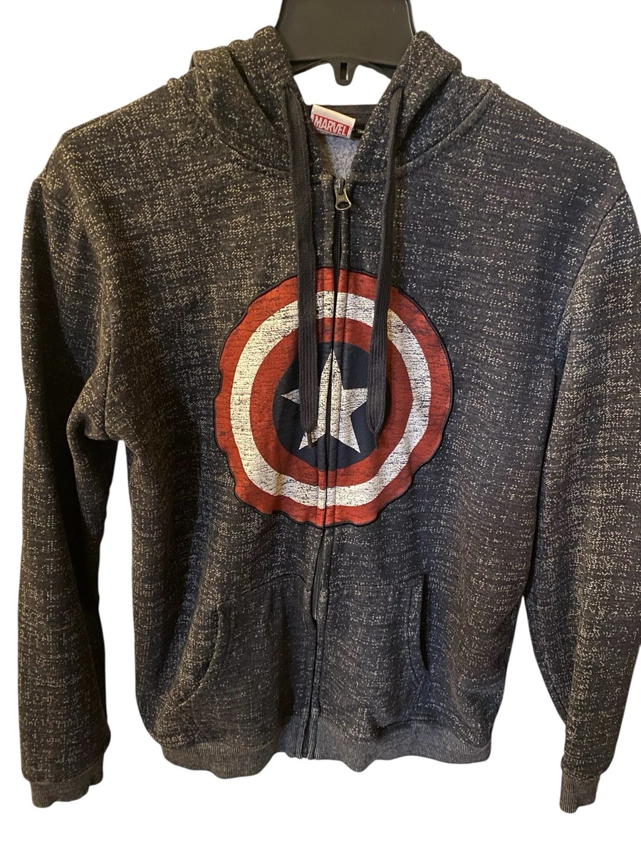 Sweat-shirt Marvel Captain America Guerre Civile - Taille XL - Bleu - Neuf Avec étiquette