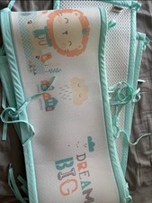 Breathable Mesh Liner for full size cribs