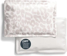 Cool Coolers 2 Pack Soft Ice Packs for Lunch Bags Flexible Reusable Ivory Feline