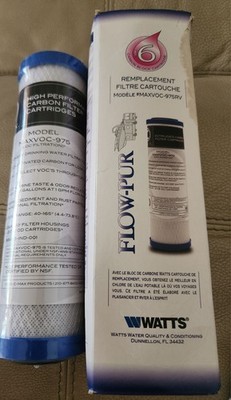 New Watts Flow-Pur  MAXVOC-975RV,   Fresh Water Filter Replacement Cartridge
