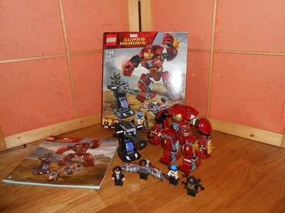LEGO Super Heroes 76104 The Hulkbuster Smash-Up kompl. mit BA und OVP