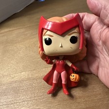 Funko Pop! Figura Vinilo WandaVision #715 Wanda Halloween Marvel Studios Sin Caja
