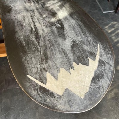 BURTON TRICK PONY Family Tree Snowboard Size 154cm | eBay