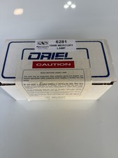 Newport Oriel Instruments 6281 100W Mercury Lamp