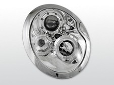 LPMC01 COPPIA FARI ANTERIORI ANGEL EYES con LED per MINI COOPER R50 R52 R53 01-0