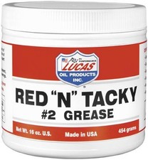 10574 RED"N"TACKY GREASE 1/LB TUB