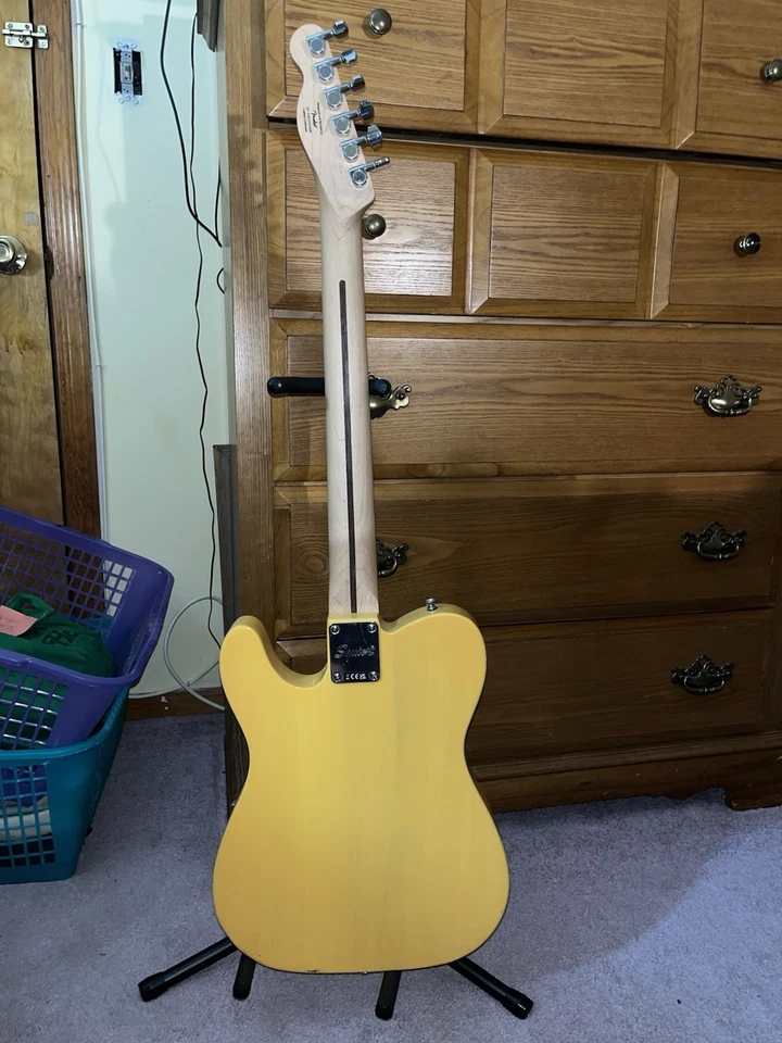 Guitarra Eléctrica Squier Sonic Telecaster - Rubia Caramelo (0373453550) Foto 4 de 4