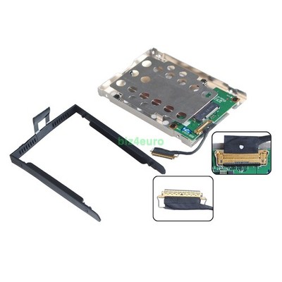 Neu Für Lenovo Thinkpad T470 T480 NVMe M.2 SSD Adapter Festplatten Caddy & Kabel