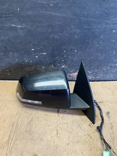 2009 to 2017 GMC Acadia Right Passenger Power Door Turn Light Mirror T6455 DG