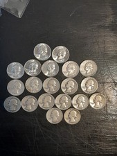 Mixed Dates Washington Quarters+ JFK Halfs (Larry)
