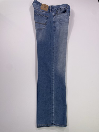 Abercrombie & Fitch Jeans Uomo 36x32 (M.37x31) Slim Dritto Elasticizzato Denim - Foto 3 di 12