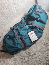 Wandf Foldable Duffle Bag Teal