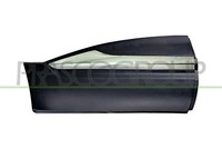 Prasco RN7501473 Schutzleiste TüR Hinten Rechts Schwarz Genarbt Mit Verchromter