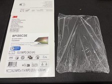 3M BP135C3E Bright Screen Privacy Filter for 13.5" Full Screen Laptop 3:2