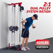 LAT Pulldown Machine with 20 Positions, Wall ...
