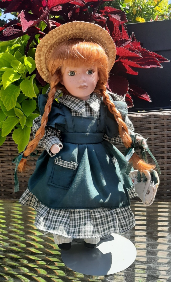 赤毛のアン ドール ANNE of GREEN GABLES ポーセリンドール Anne of Green Gables Porcelain Doll 11