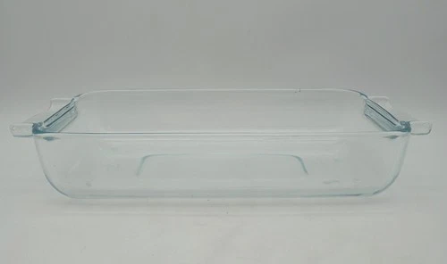 Vintage PYREX de Corning France #236 10 x 7 Casserole Baking Dish very clean