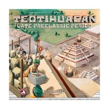 Board & Dice Teotihuacan - Late Preclassic Period Box SW (New)