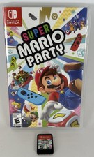 SUPER MARIO PARTY - NINTENDO SWITCH - COMPLETE TESTED WORKING