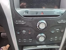 2011 Ford Explorer Used Rear Climate Control Console 655-02356 Tan 166K Miles