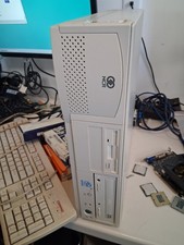 Retro NCR 3259 multimedia PC, Pentium MMX 200, 80MB RAM, 6GB HD, Windows 98SE