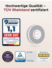 1 X-Sense XS0B-MR Funk-Rauchmelder – NEU – Vernetzbar & Bridge-kompatibel