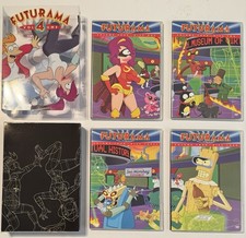DVD TV Series Box, Futurama, Volume 4, 4-Discs, VG Condition