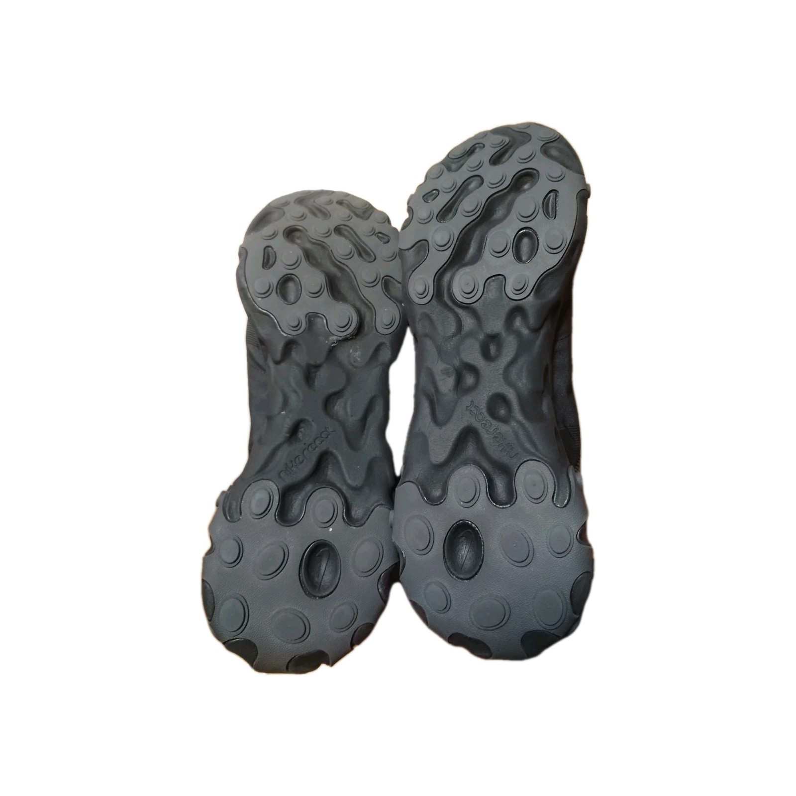 Size 11.5 - Nike React Element 55 Triple Black - image 7