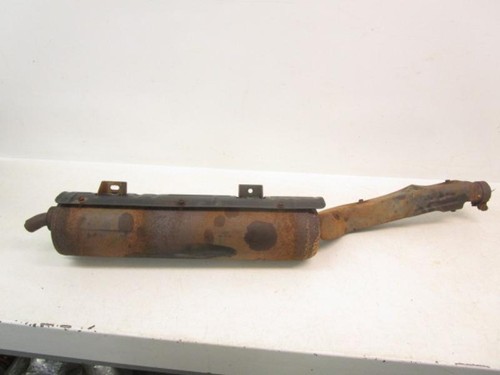 98 Yamaha YFM 600 Grizzly Exhaust Muffler Silencer 4WV-14711-00-00 1998