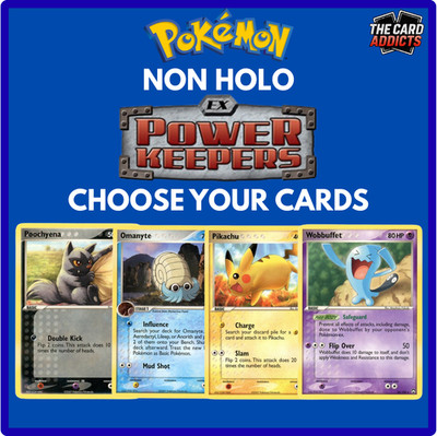 EX Power Keepers Non Holo Pokemon Karte Einzeln - Karten aussuchen